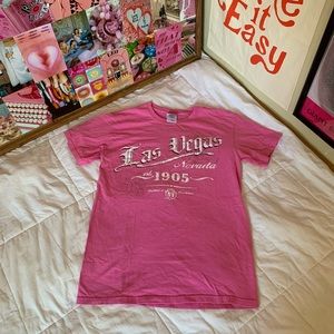 Pink Graphic Tee